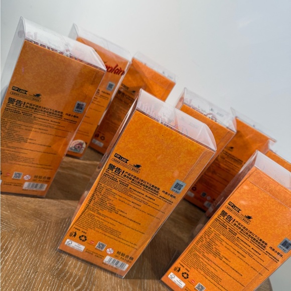 Authentic Pop Mart Labubu Magic of Pumpkin Mokoko Vinyl Plush Pendant - Picture 9 of 16